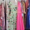 Georgette Printed Anarkali with Duppatta