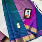 Pure Kanchipuram Handloom Handwoven Saree