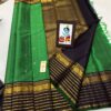 2 gram zari Kanchipuram saree